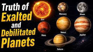 Exalted and Debilitated Planets in Vedic Astrology