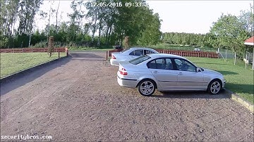 Reolink RLC-410WS 4MP Network Camera Review   Daytime footage