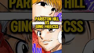 Ging Vs Pariston! #hunterxhunter #anime