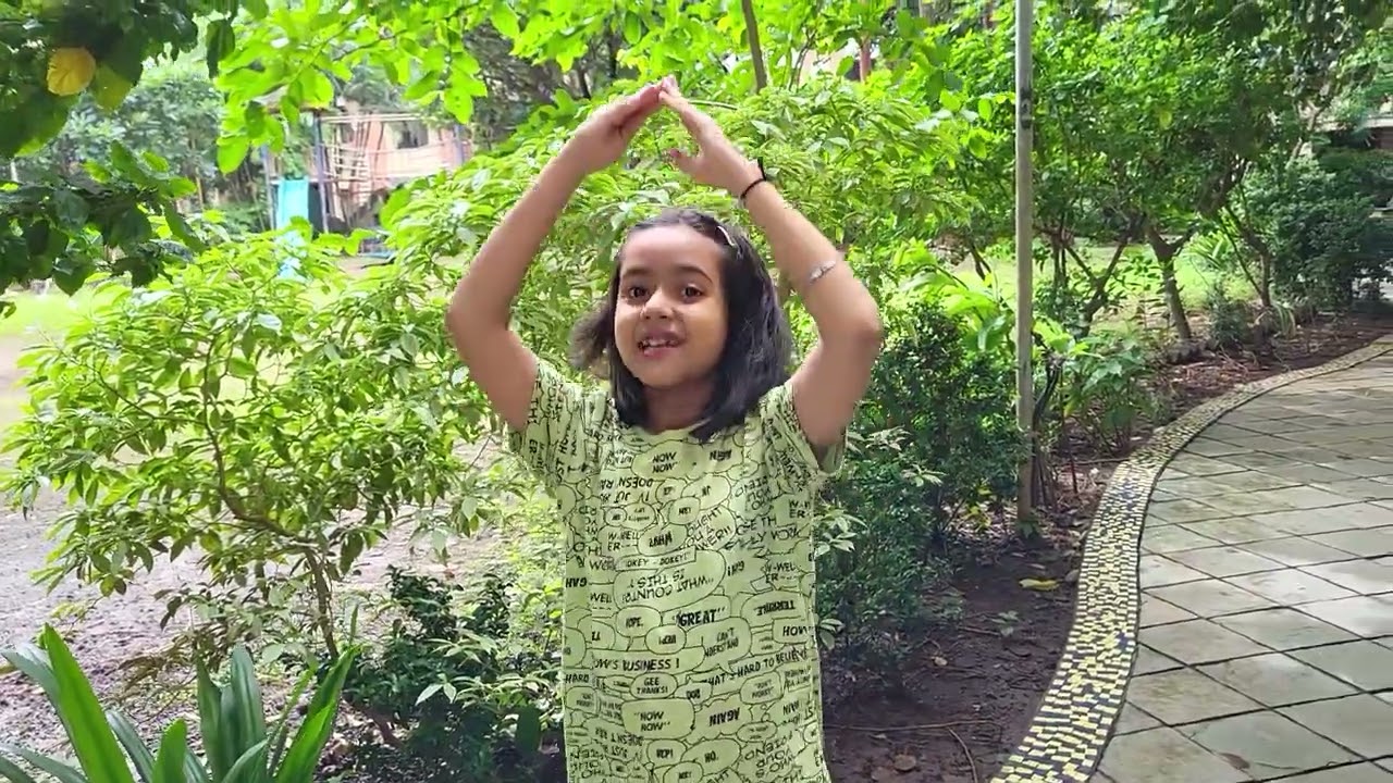 Prize Winner All thing bright and beautiful poem written by Cecil Frances Alexander  with action.