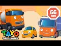 Episodios Tayo | 🧡Compilación de vehículos Naranja🧡 | dibujo animado para niños | Tayo Español