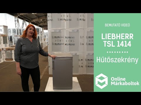 Liebherr Tsl 1414 | Egyajtós hűtőszekrény bemutató videó