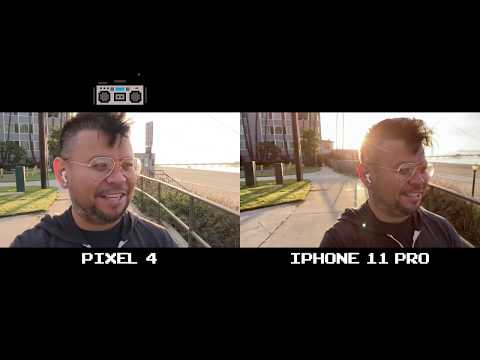 Pixel 4 vs iPhone 11 Pro - Video Stabilization Testing