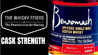 BENROMACH CASK STRENGTH BATCH 1