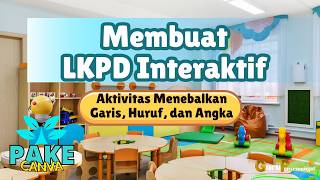 Create a COOL Interactive Student Worksheet! Thickening Shapes, Letters, and Numbers Activity screenshot 1