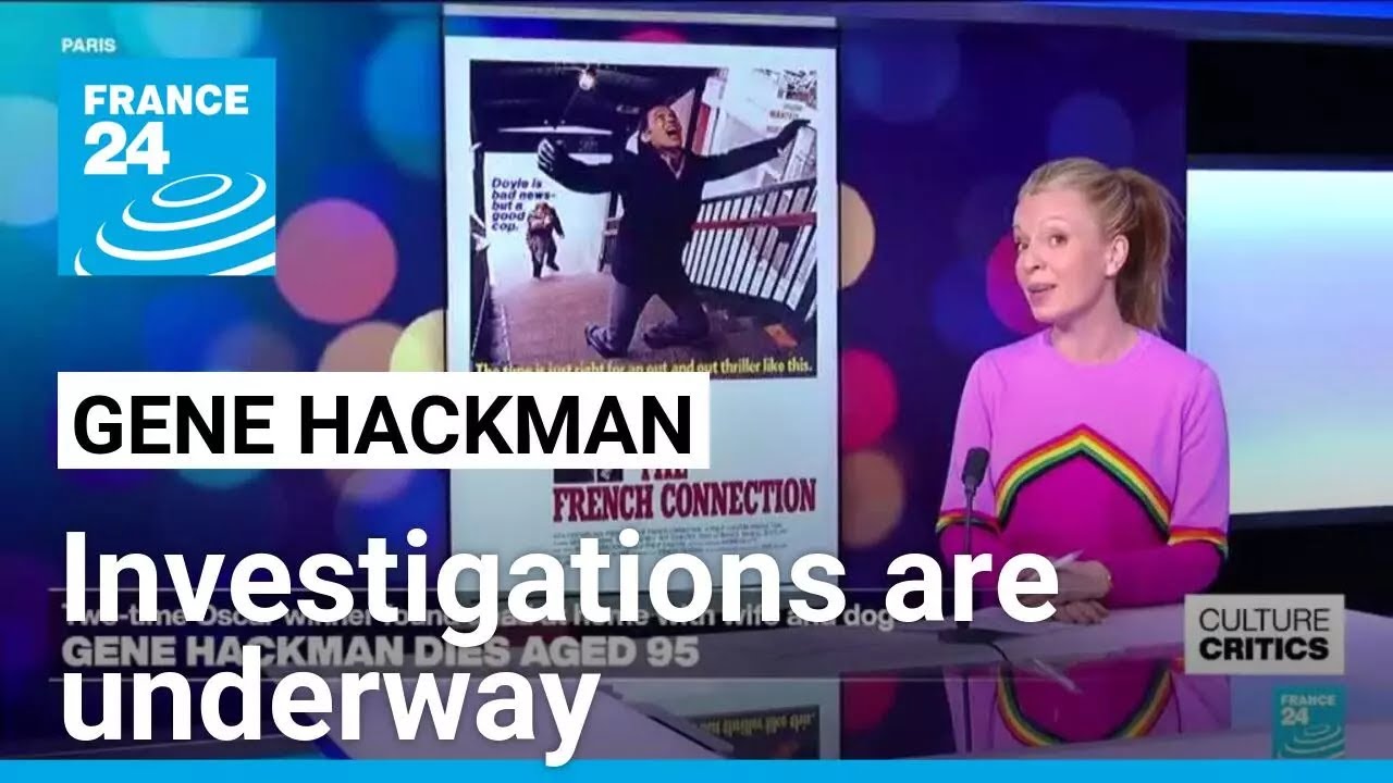 Culture critics: Two-time Oscar winner Gene Hackman dies aged 95 • FRANCE 24 English