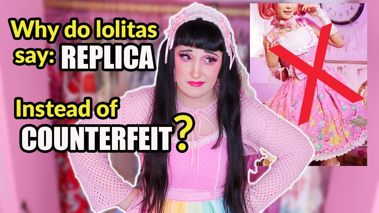 The Age Old Lolita Replica Debate
