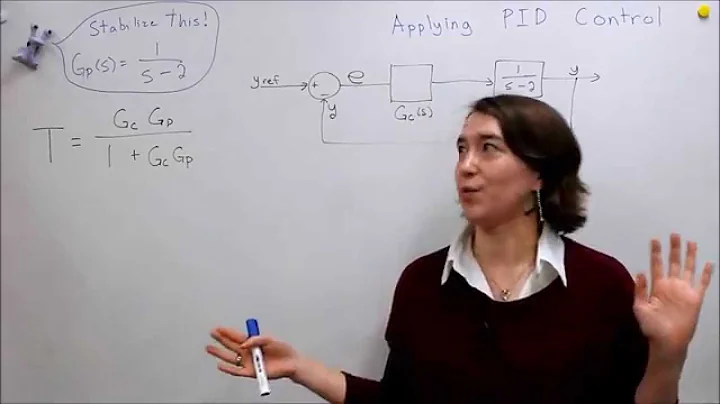 Intro to Control - 11.3 PID Control Example