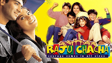 Tune Mujhe Pehchana Nahi |🎧 320kbps HQ audio | 4k Animated | Raju Chacha| Ajay Devgan, Kajol | Shaan