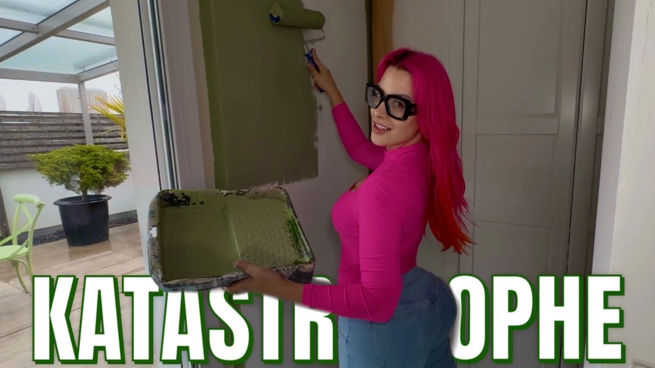 Ankleidezimmer Makeover: Endspurt mit chaotischem Ergebnis!