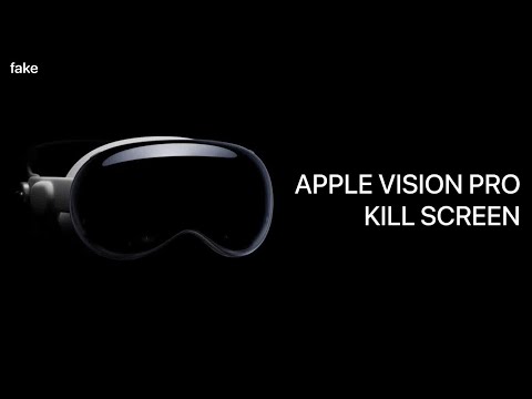 Apple Vision Pro Killscreen (fake)