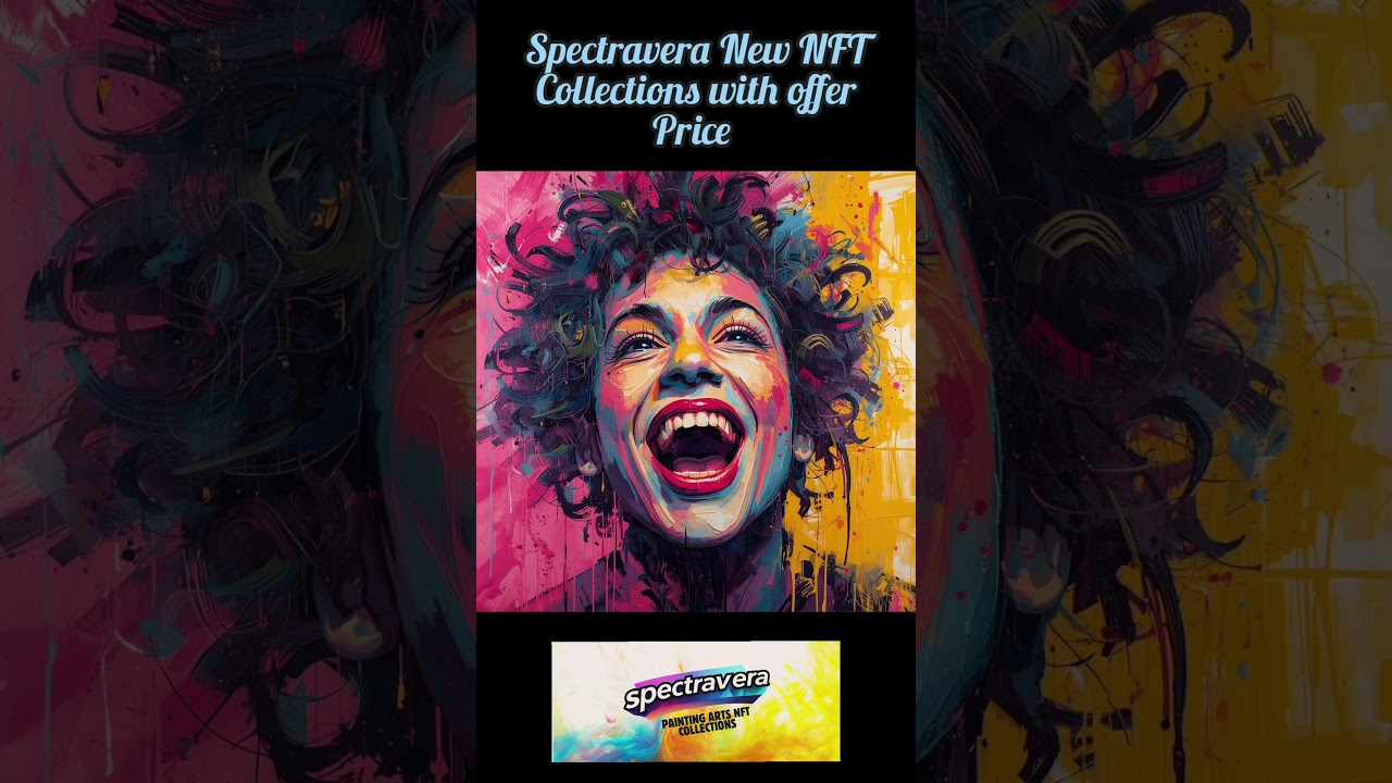 Painting Crypto Art | New NFT Collections #nftcollectibles #shortvideos #cryptoart