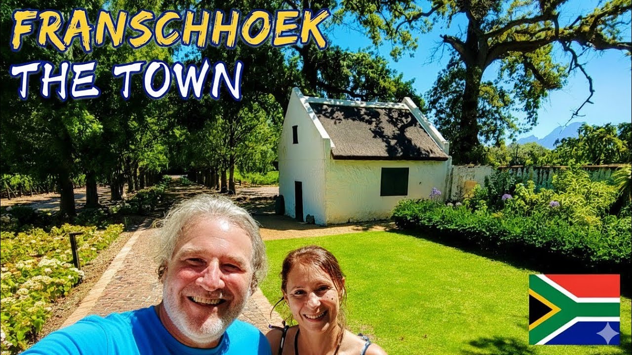 Франшхук — самый красивый город в Южной Африке?