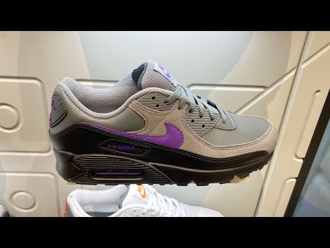 Nike Air Max 90 “Racing Pack” (Iron Grey/ Black/ White/ Wild Grape
