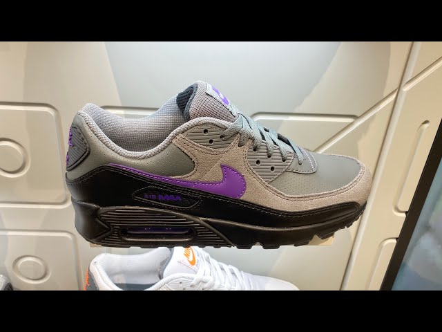 Nike Air Max 90 “Racing Pack” (Iron Grey/ Black/ White/ Wild Grape