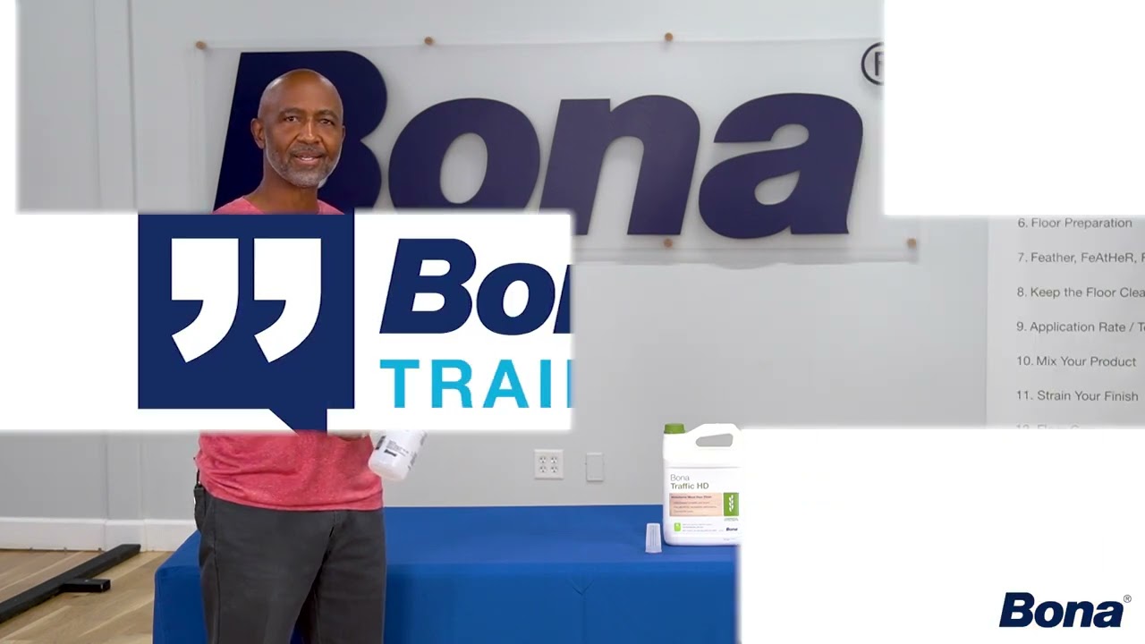 Waterborne Finishes: Traffic Mix Bottle