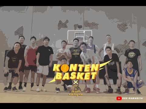 EPS. 3 KONTEN BASKET ft. HANDLE KUY