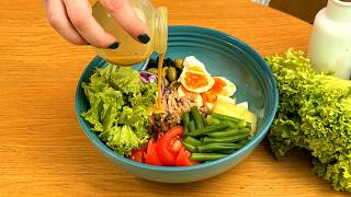 When You Need an Easy Dinner, Make Tuna Niçoise Salad