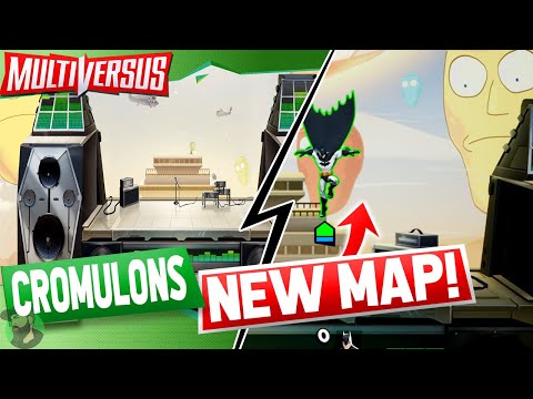 MultiVersus - *NEW* Cromulons Stage! [Showcase & Reaction]