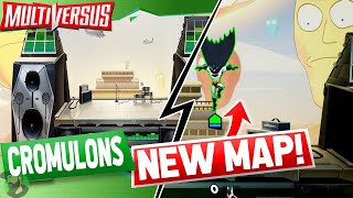 MultiVersus - *NEW* Cromulons Stage! [Showcase &amp; Reaction]