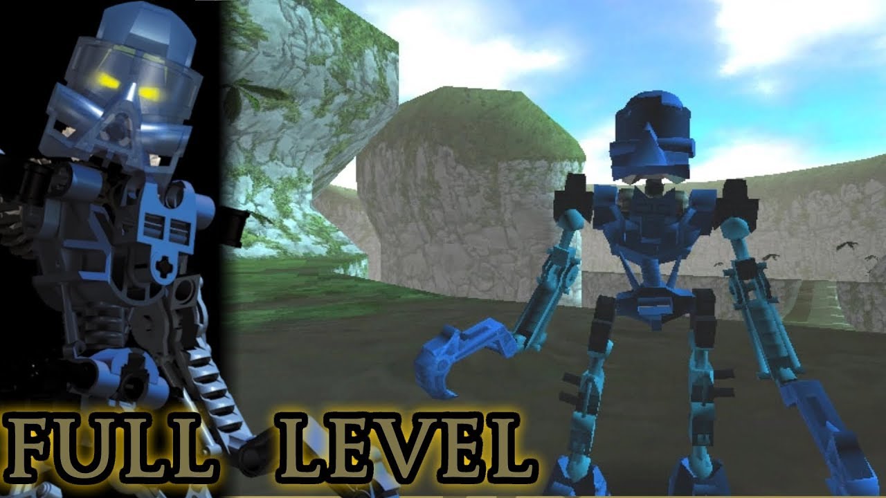 BIONICLE: Legend of Nui Gali Full Playthrough YouTube