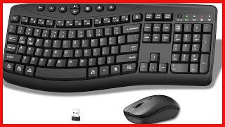 Faadar Wireless Keyboard and Mouse Combo: Comfortable, Quiet, and Highly Functional screenshot 3