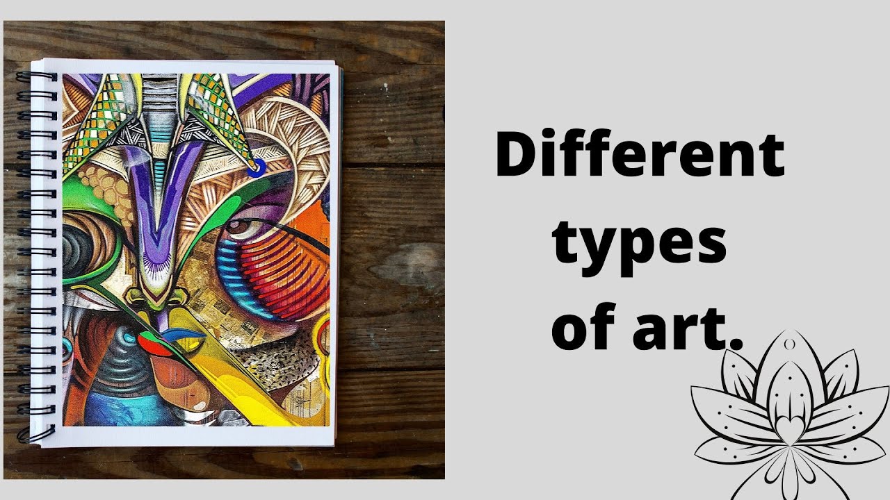 Different types of art - YouTube