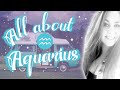 ALL ABOUT AQUARIUS |  Sun in Aquarius Personality Traits