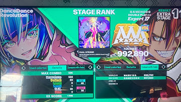 DDR World Dual Striker EDP 992k