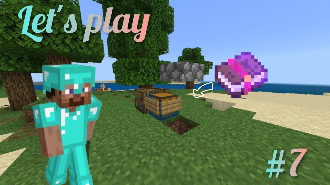 Let's play episode 7/made unlimited enchantment book farm