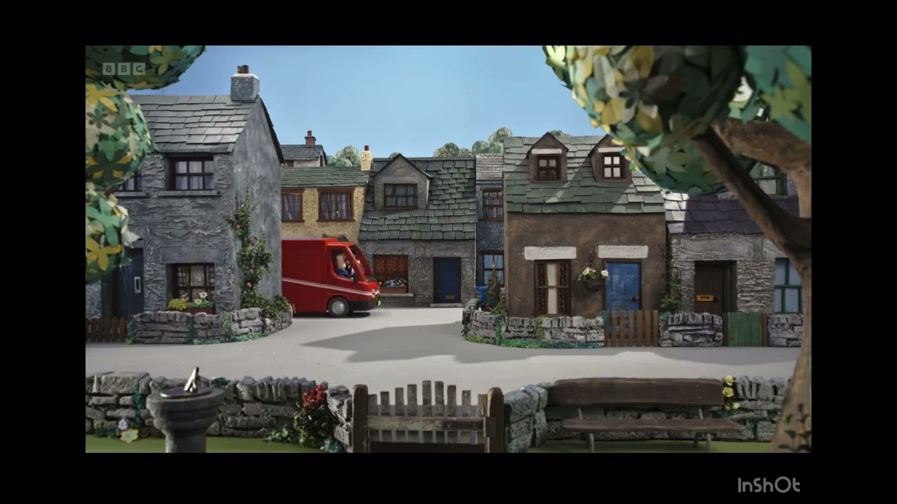 Scooby Doo Corridor Chase in Postman Pat: Special Delivery Service 