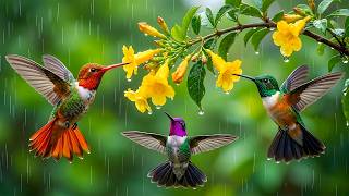 Soothing Piano with Rainy Birdsong 🍃 Relax Your Mind, Sleep Deeply & Find Inner Peace