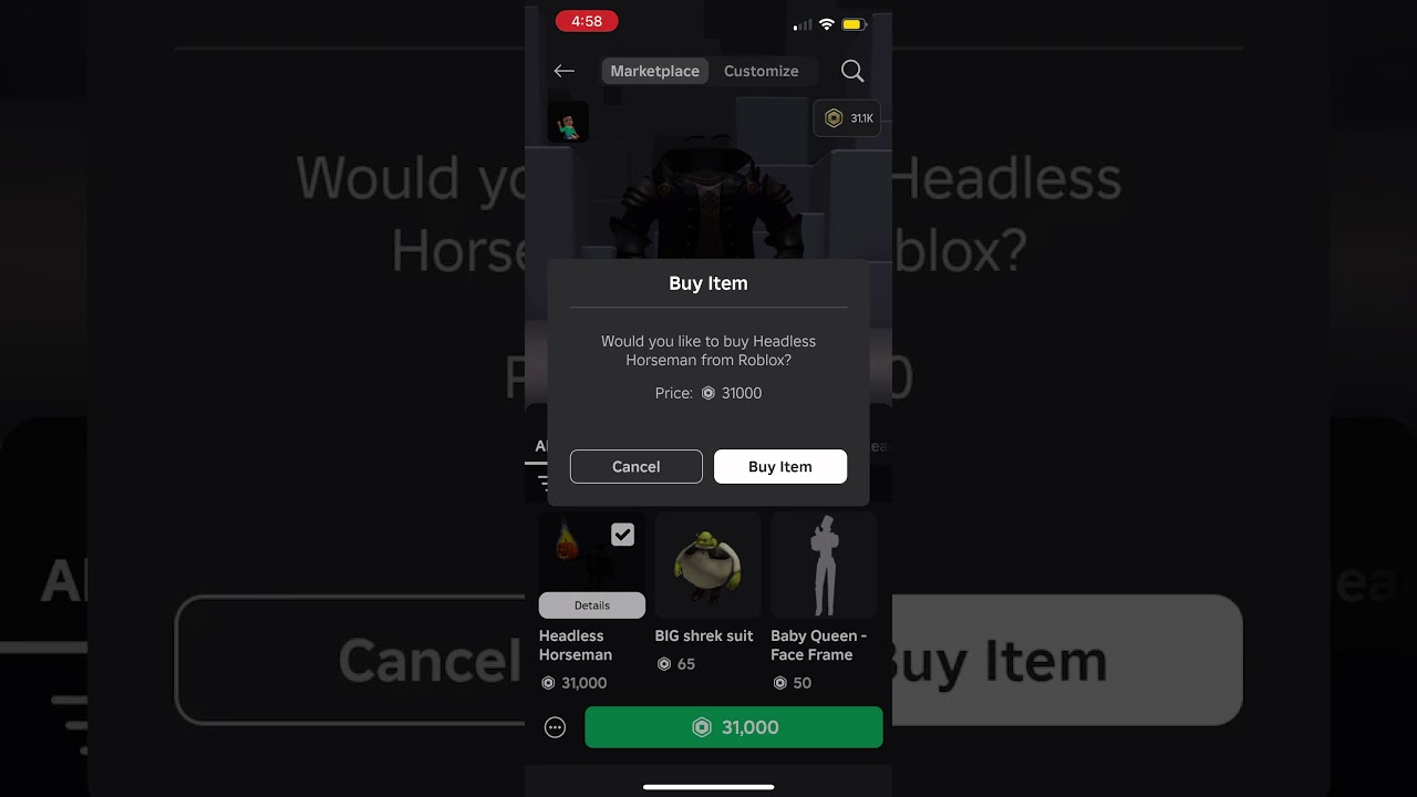 FINALLY GOT HEADLESS !!!! AHHHHHH!! SO HAPPY, HAPPY OCTOBER!! 