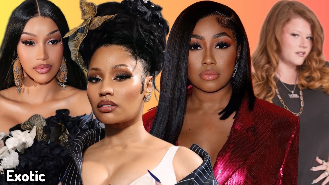 😱Cardi say’s she’d POP Nicki if she catches her at the METGALA🤯 Yung Miami Clapsback! Female rap!🍵