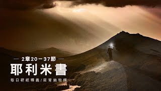 221003 耶利米書 2章20~37節 我栽你是上等葡萄樹怎變成壞枝子