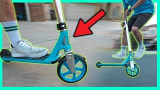 INTRODUCING THE ENVY BIG WHEEL SCOOTER!
