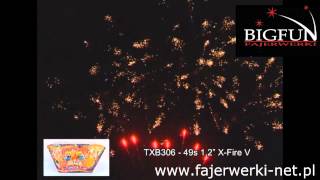 TXB306 X-FIRE V TRIPLEX
