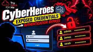 CyberHeroes TryHackMe Walkthrough