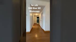For sale 1300 Bloor St 801 Mississsuga $529,900