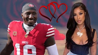 Who is Deebo Samuel’s girlfriend, Mahogany Jones?