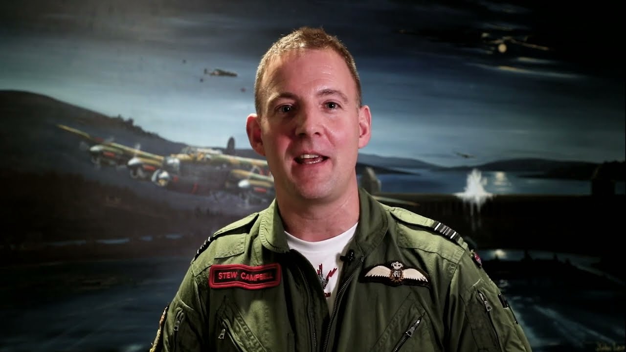 617 Squadron greeting to 147 Airwolf 4th June 2022