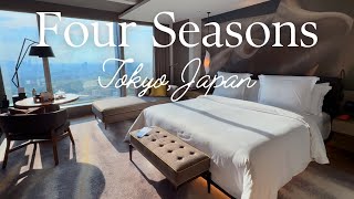 Four Seasons Otemachi, Tokyo Hotel Vlog