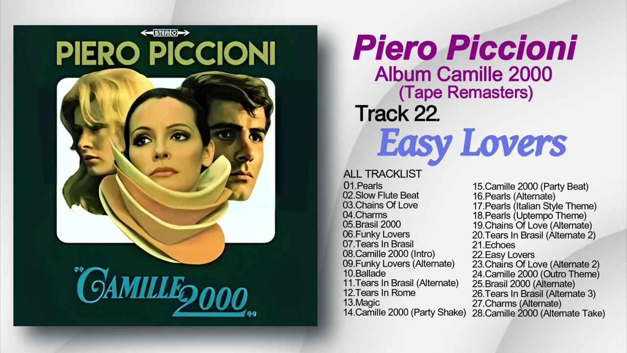 Piero Piccioni - Easy Lovers/Camille 2000 -Track № 22 - YouTube