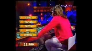 L'Eredità RAI1 8 Aprile 2009 - Martina Frego