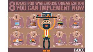 8 Ideas For Warehouse Organization You Can Implement Now