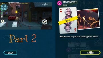 Gangstar Vegas Walkthrough Gameplay Part 2 The Drop-Off | Jerrymay Gameplayz