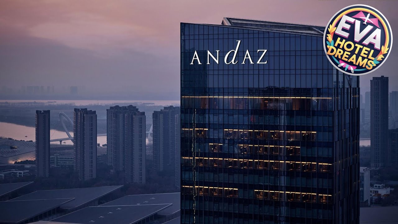 Andaz Nanjing Hexi, By Hyatt | Nanjing, China | Hotel Review 🏩