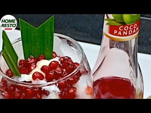Resep Es Delima