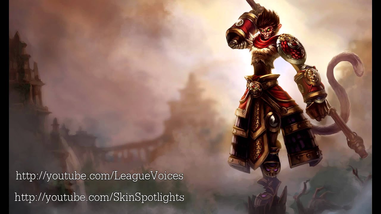 voices in angry birds 2 Wukong Voice - Română (Romanian) - League of Legends