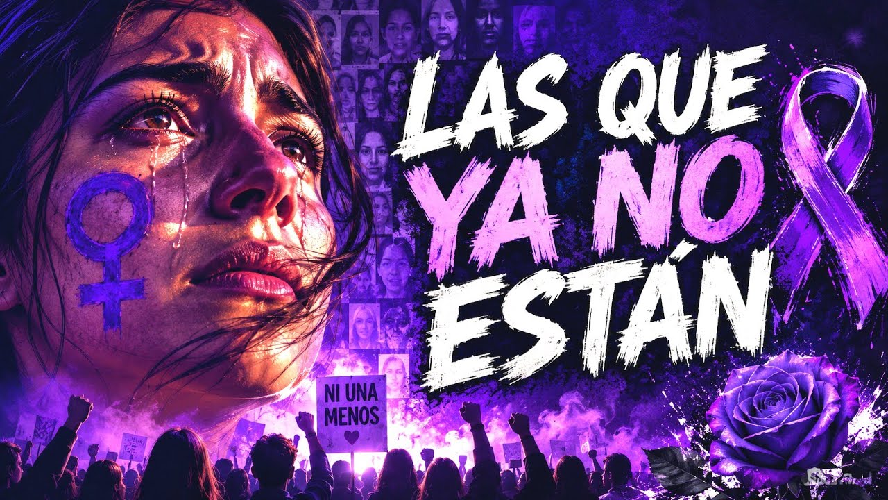LAS QUE YA NO ESTÁN | Canción contra el feminicidio y la violencia de género